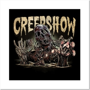 CREEPSHOW DARKNIGHT Posters and Art